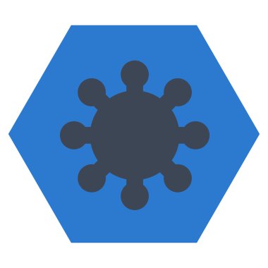 dişli düz vektör simgesi