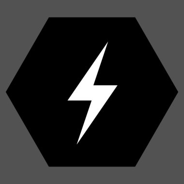 Elektrik Düz Vektör Sembolü