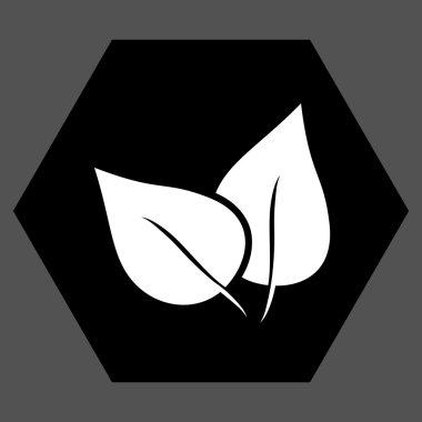 Flora Bitki düz vektör piktogram