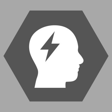 Beyin Fırtınası Düz Vektör Sembolü