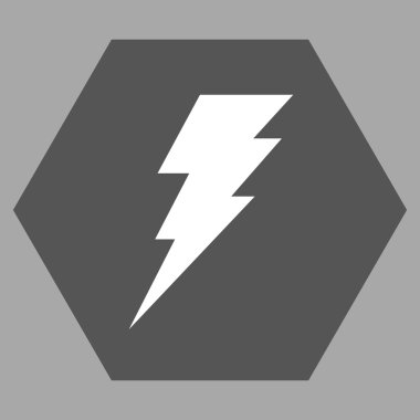 Düz vektör piktogram yürütmek