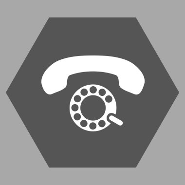 Darbeli aramayı düz vektör piktogram