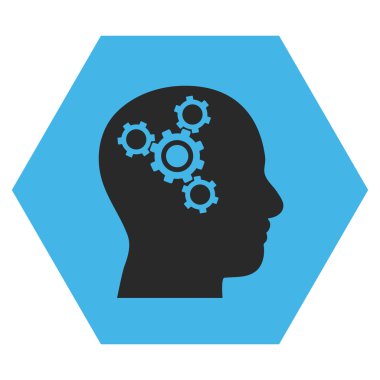 Beyin Mekaniği Düz Vektör Sembolü