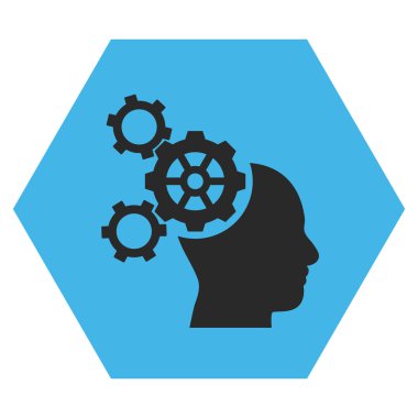 Beyin Mekaniği Düz Vektör Sembolü