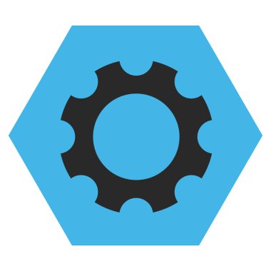 Vites düz vektör piktogram