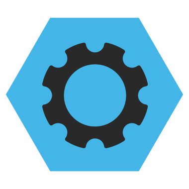 Dişli Düz Vektör Sembolü