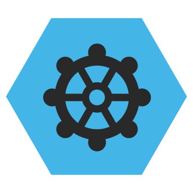 Vites düz vektör piktogram