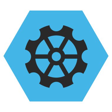 Dişli Düz Vektör Sembolü