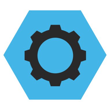 Vites düz vektör piktogram