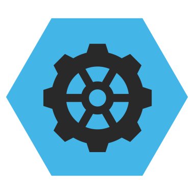 Dişli Düz Vektör Sembolü