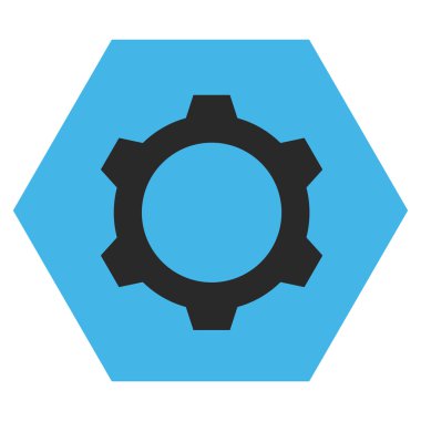 Dişli Düz Vektör Sembolü