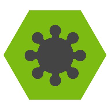 dişli düz vektör simgesi