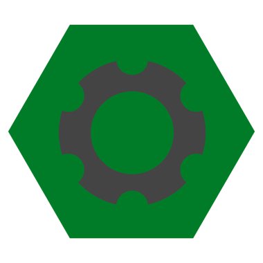 Vites düz vektör piktogram