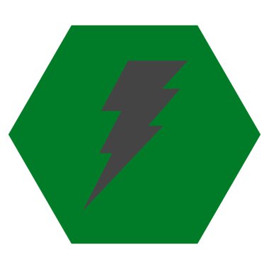 Düz Vektör Simgesini Yürüt