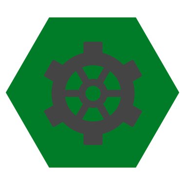 Vites düz vektör piktogram