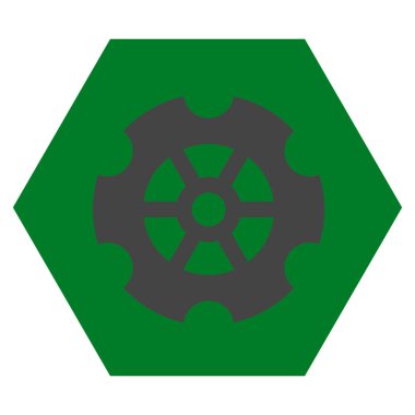 Dişli Düz Vektör Sembolü