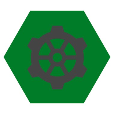 Vites düz vektör piktogram