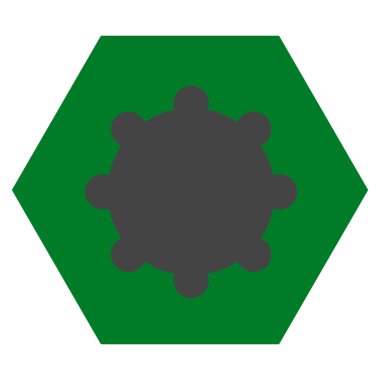 Dişli Düz Vektör Sembolü