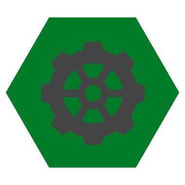 Vites düz vektör piktogram