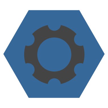 Dişli Düz Vektör Sembolü