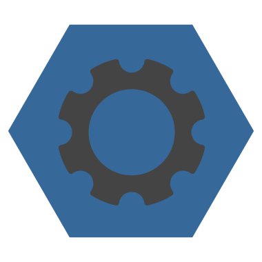 Vites düz vektör piktogram