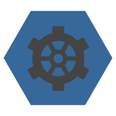 Dişli Düz Vektör Sembolü