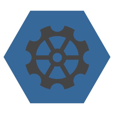 Dişli Düz Vektör Sembolü