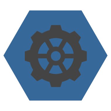 Vites düz vektör piktogram