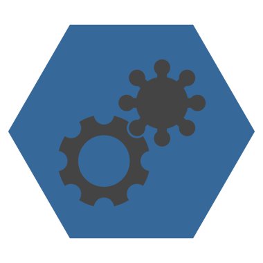 vites düz vektör sembolü