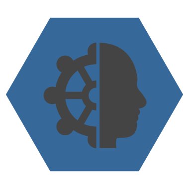 Akıl Düz Vektör Sembolü