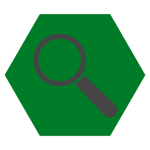 Search Tool platte Vector symbool — Stockvector