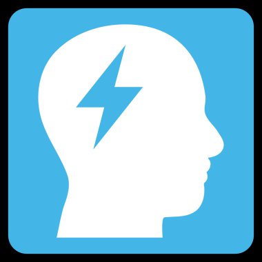 Beyin Fırtınası Düz Vektör Sembolü