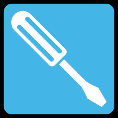 Tornavida Düz Vektör Sembolü