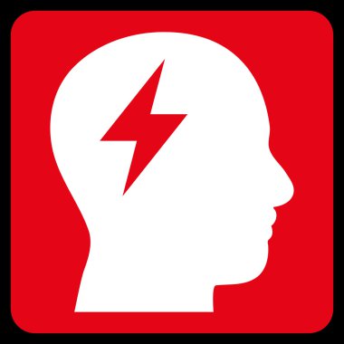 Beyin Fırtınası Düz Vektör Sembolü