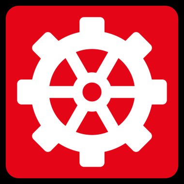 Dişli Düz Vektör Sembolü