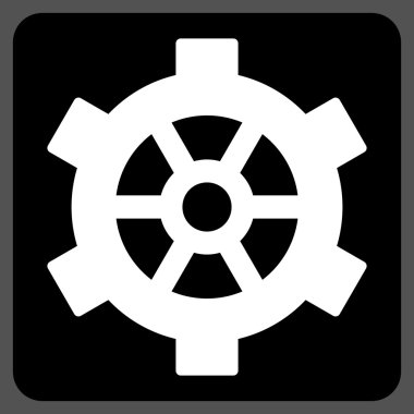 Vites düz vektör piktogram