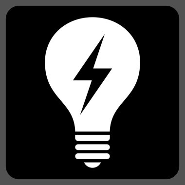 Elektrik Ampul düz vektör sembolü