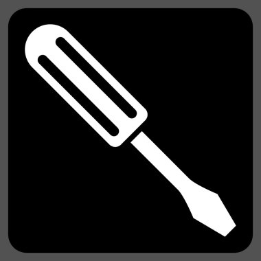 Tornavida Düz Vektör Sembolü