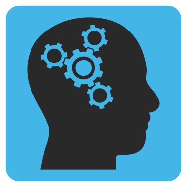 Beyin Mekaniği Düz Vektör Sembolü