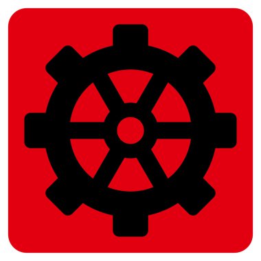 Vites düz vektör piktogram