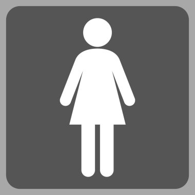 Woman Flat Vector Pictogram