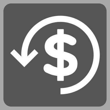 İade Flat Vector Pictogram