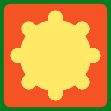 Dişli Düz Vektör Sembolü