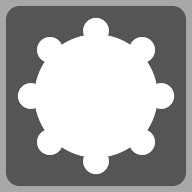 Vites düz vektör piktogram