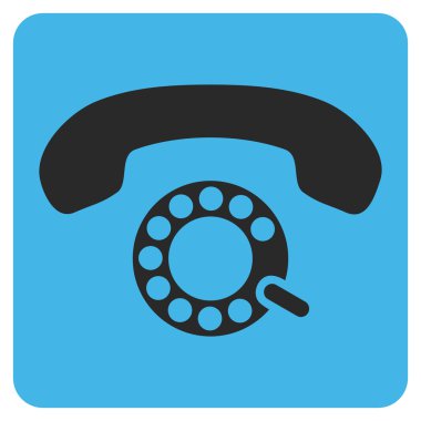 Darbe Liyada düz vektör simgesi