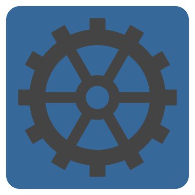 Vites düz vektör piktogram