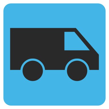 Van Flat Vektör Sembolü