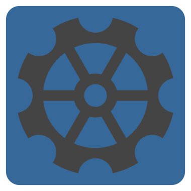 Dişli Düz Vektör Sembolü