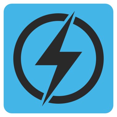 Elektrik Düz Vektör Sembolü