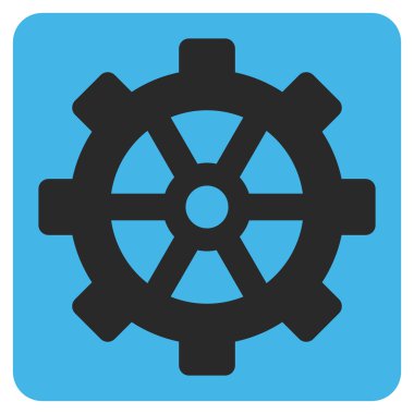 Vites düz vektör piktogram